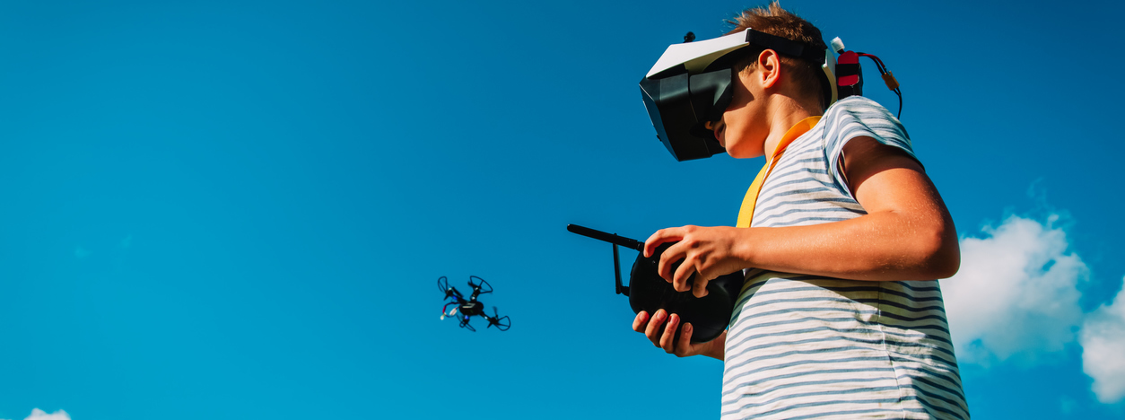 camp-3-wide Drone Kits For Schools